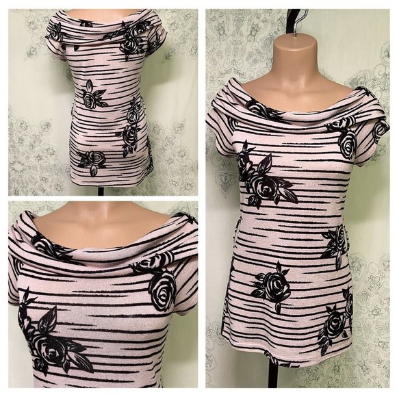 3 Shirts Silk sz Med Everly Embroidered UO Heart Soul Tops Blouses Tunic Floral - Picture 4 of 12